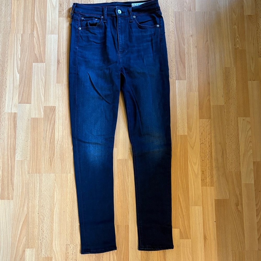 rag & bone Nina high rise skinny Jeans size 27